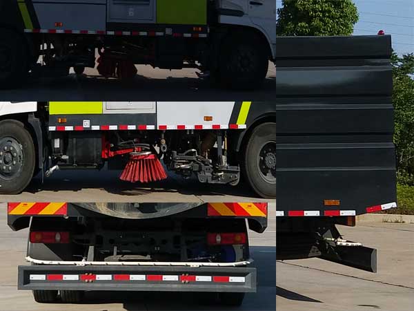 東風(fēng)天錦掃路車，洗掃車，專威牌HTW5160TXSD型東風(fēng)天錦洗掃車