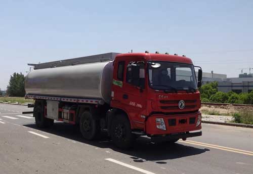 東風(fēng)食用油運(yùn)輸車專威牌HTW5256GSYET型食用油運(yùn)輸車