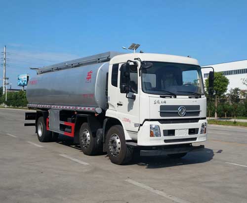 東風(fēng)天錦小三軸20-23方普通液體運(yùn)輸車