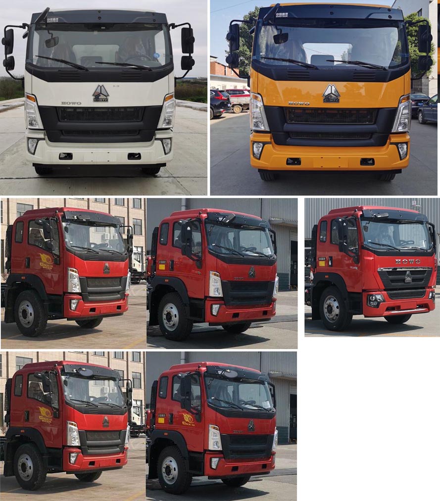 專威牌HTW5187TQZPZZ6型清障車